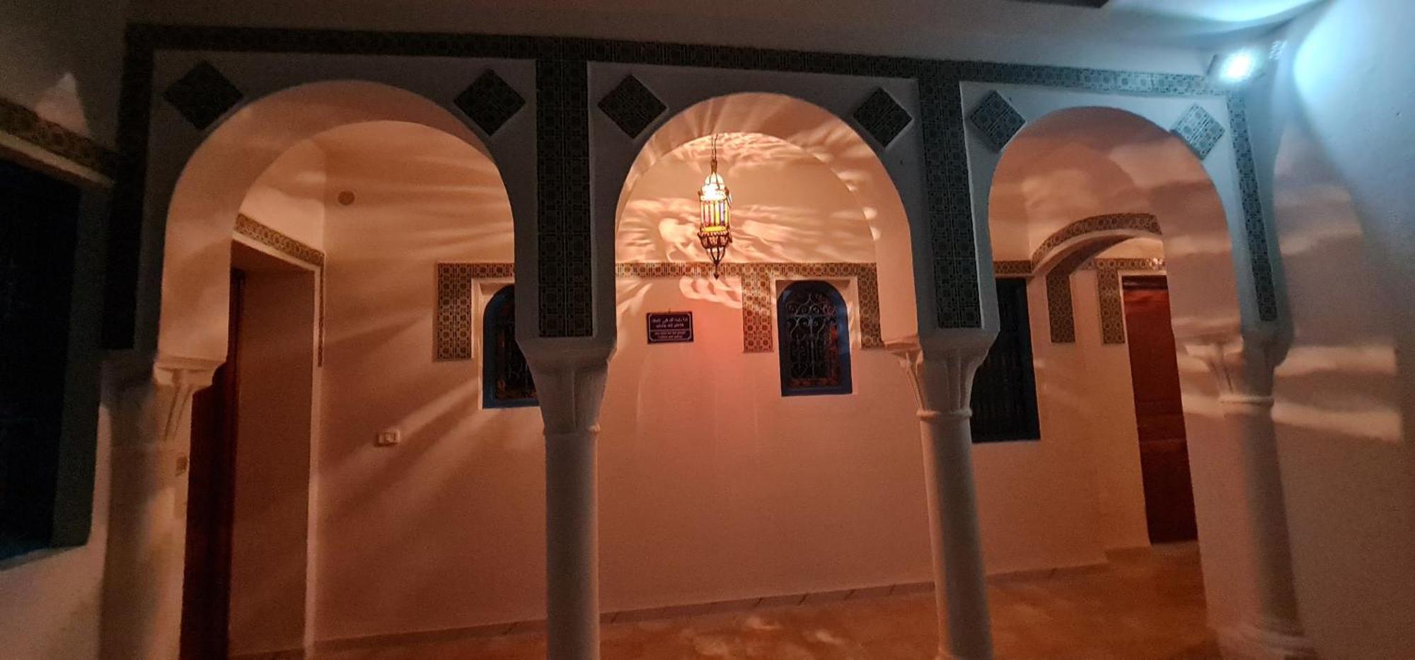 Вилла Beit El Ezz - La Grande Ouled Yaneg Экстерьер фото