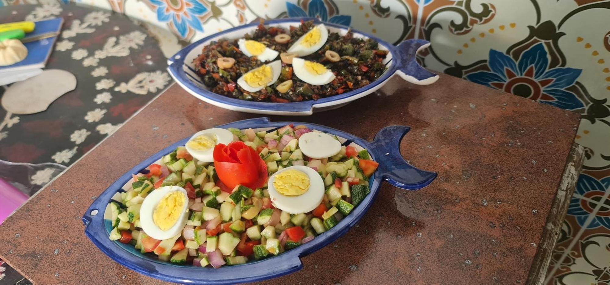 Вилла Beit El Ezz - La Grande Ouled Yaneg Экстерьер фото