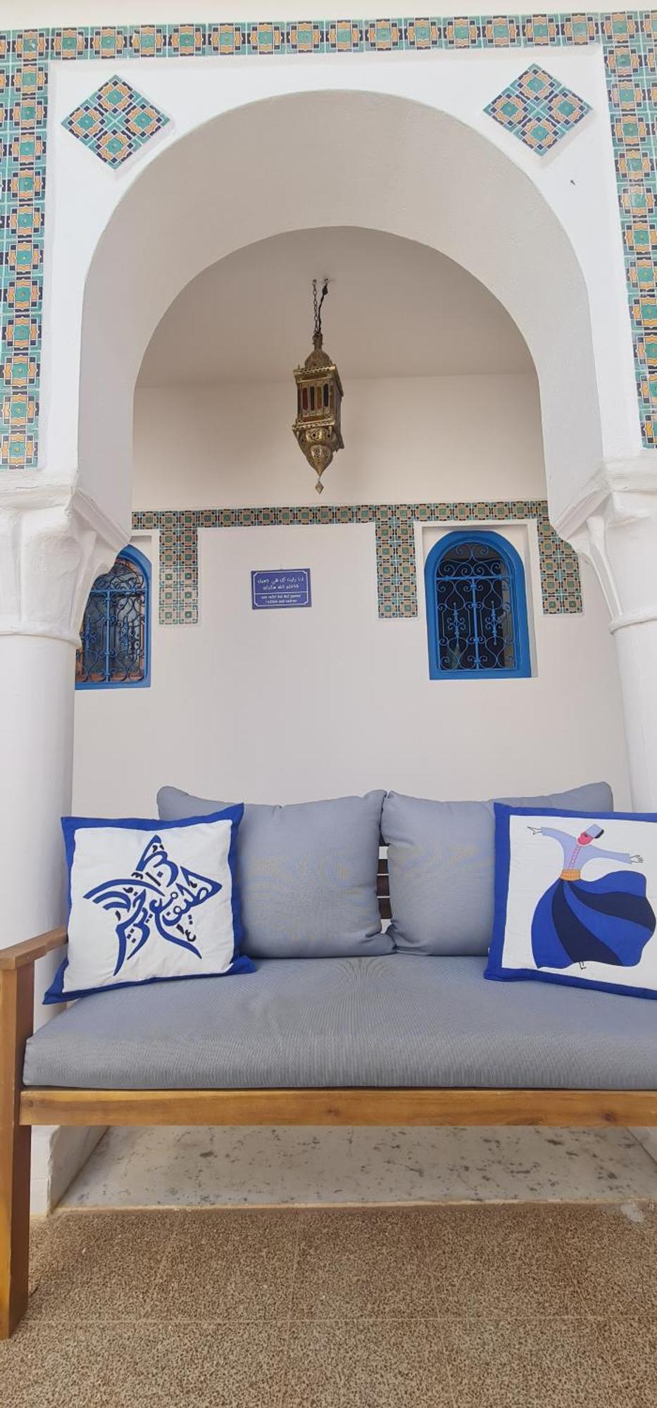 Вилла Beit El Ezz - La Grande Ouled Yaneg Экстерьер фото
