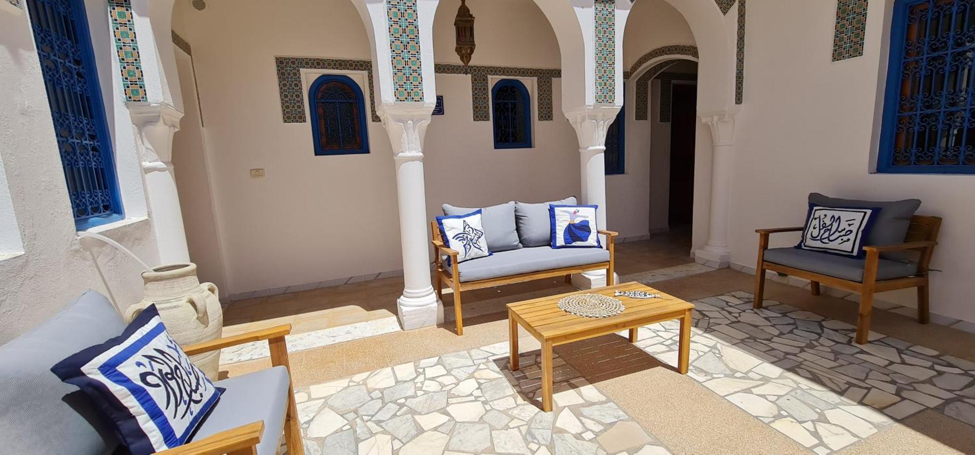 Вилла Beit El Ezz - La Grande Ouled Yaneg Экстерьер фото