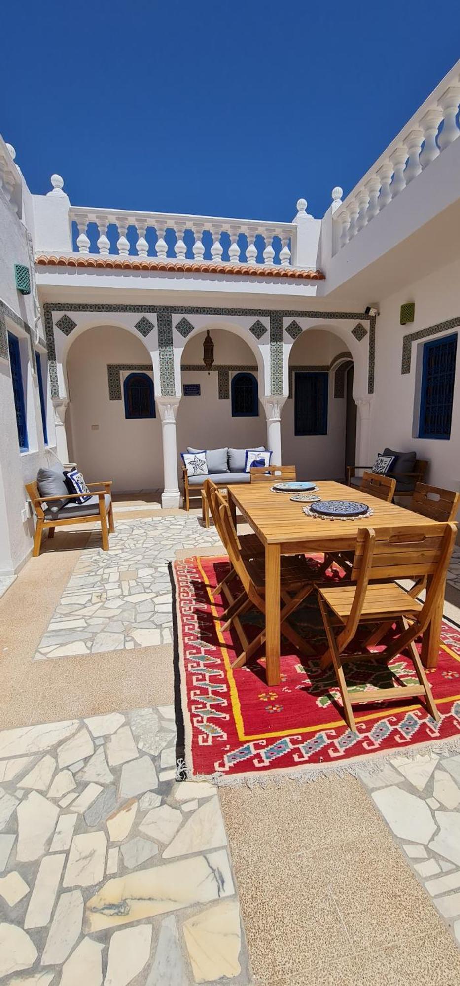 Вилла Beit El Ezz - La Grande Ouled Yaneg Экстерьер фото